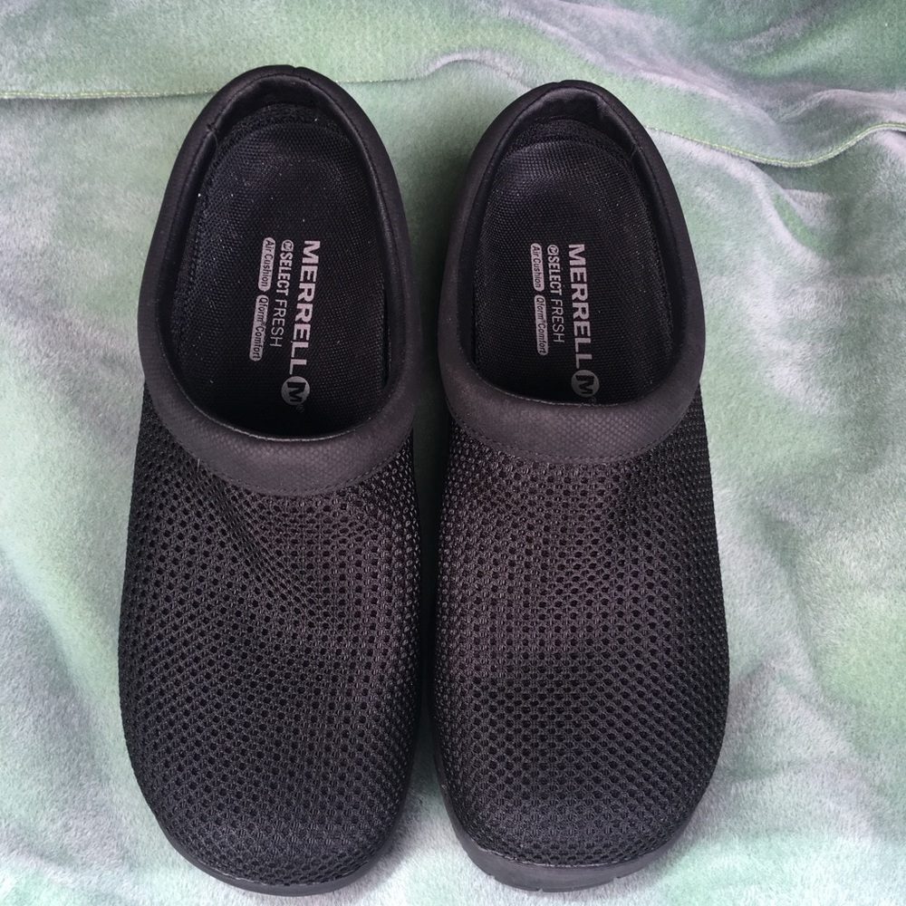 Merrell US 7 shoes black